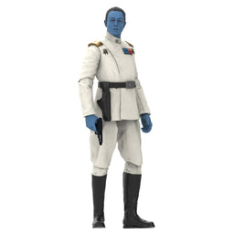 Grand Admiral Thrawn Star Wars Ahsoka Black Series 6-Inch Action Figure