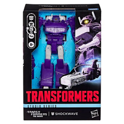 Shockwave Studio Series Transformers The Movie Voyager Class Figure