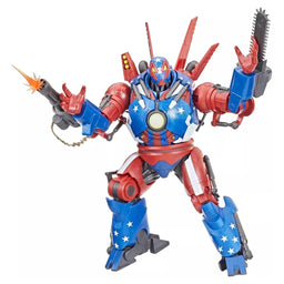 Detroit Steel Iron Man Marvel Legends Action Figure