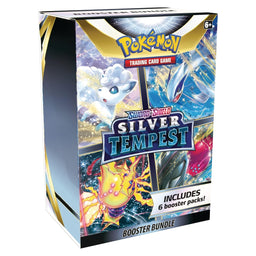 Silver Tempest Pokemon Sword & Shield Booster Bundle