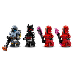 LEGO Star Wars Paz Vizsla and Moff Gideon Battle Set 75386