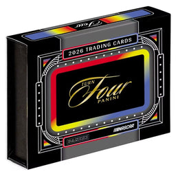 2026 Panini Turn Four Racing Hobby Box