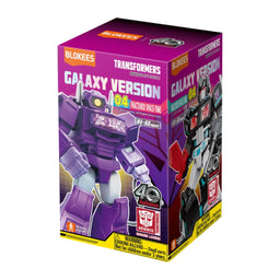 Transformers Galaxy Version 04 Fractured Space-Time Blokees (9 Boxes)