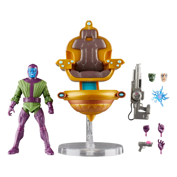 Kang the Conqueror Marvel Legends Action Figure