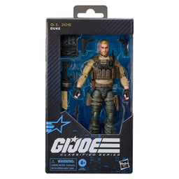 Duke GI Joe Classified Series #208 Action Figure