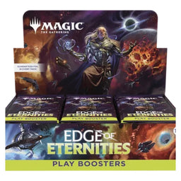 Edge of Eternities Magic The Gathering Play Booster Box
