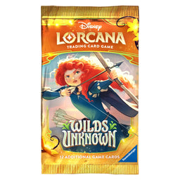 Wilds Unknown Chapter 12 Disney Lorcana Booster Box