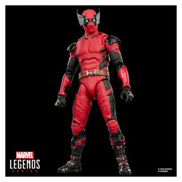 Wolverinepool (Concept Art) Deadpool & Wolverine Marvel Legends Series Figure