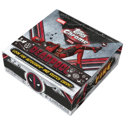 2025 Topps Chrome Deadpool Hobby Box