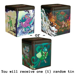 Stacking Tins (Q1 2025) Scarlet & Violet Pokémon Trading Card Game