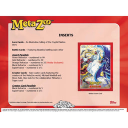 2022 Topps MetaZoo Chrome Hobby Box