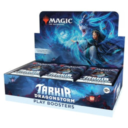 Tarkir Dragonstorm Magic The Gathering Play Booster Box