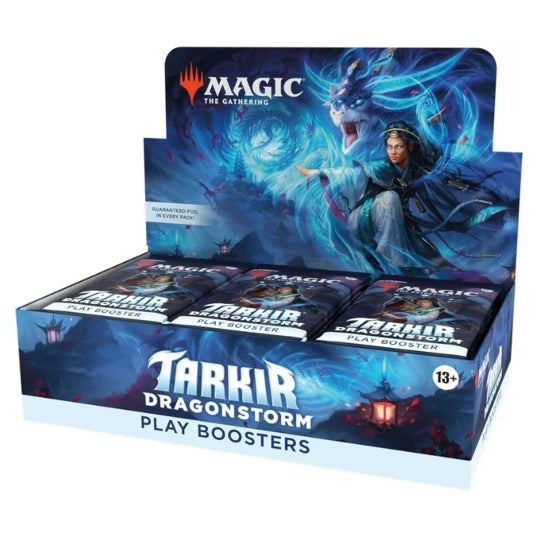 Tarkir Dragonstorm Magic The Gathering Play Booster Box