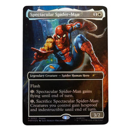 Spider-Man Battle-Damaged Magic The Gathering x Marvel Legends Series Figure