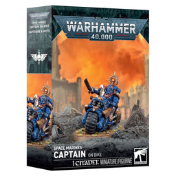 Captain on Bike Space Marines Warhammer 40,000
