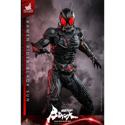 Kamen Rider Black Sun (Battle Damaged) TMS Fully Poseable Exclusive Hot Toys