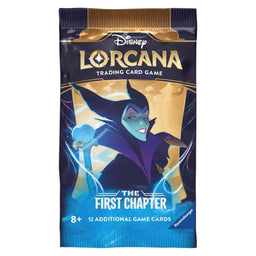 The First Chapter Lorcana Booster Pack