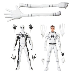 Future Foundation Mister Fantastic & Spider-Man Marvel Legends Series Figures