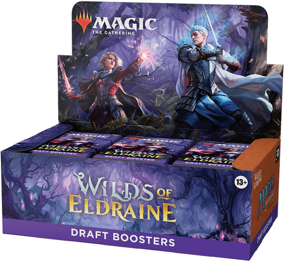 Wilds of Eldraine Magic The Gathering TCG Draft Booster Box