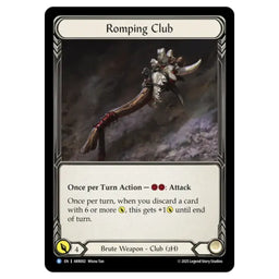 Rhinar Flesh and Blood TCG Armory Deck