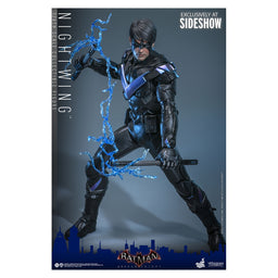 Nightwing Batman Arkham Knight Video Game Masterpiece 1/6 Scale Hot Toys Figure