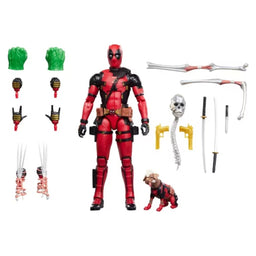 Dogpool & Deadpool Marvel Legends Deadpool & Wolverine Movie Deluxe Figure