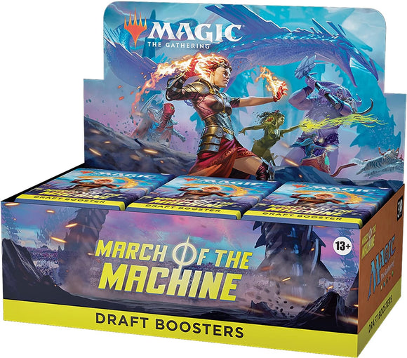 March of the Machine Magic The Gathering Draft Booster Box