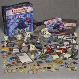 Dungeons and Dragons Castle Ravenloft Board Game
