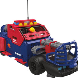 Soundwave Thunder Machine, Zartan & Zarana Transformers x GI Joe Collaborative