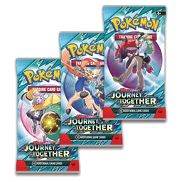 Journey Together Yanmega Promo Pokemon Scarlet & Violet Booster 3-Pack