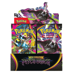 Pitch Black Mega Evolution Pokemon Booster Box