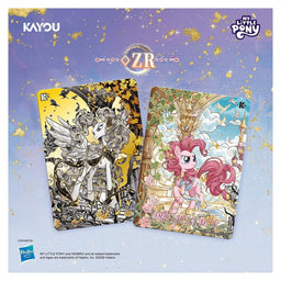 Friendship Eternal Moon Edition My Little Pony Series 4 Foil Pack Display