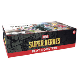 Marvel Super Heroes Magic The Gathering Play Booster Box