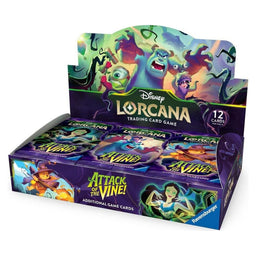 Attack of the Vine Chapter 13 Disney Lorcana Booster Box
