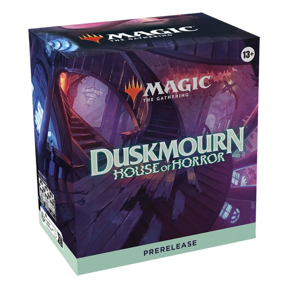 Duskmourn House of HorrorMagic The Gathering Prerelease Box