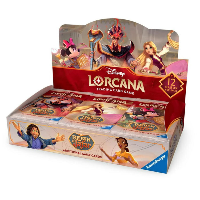 Reign of Jafar Chapter 8 Disney Lorcana TCG Booster Box