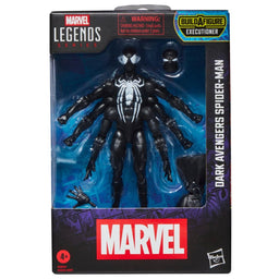 Dark Avengers Spider-Man Marvel Legends Action Figure