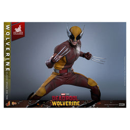 Wolverine Brown Suit Deadpool & Wolverine Movie Masterpiece 1/6 Scale Hot Toys