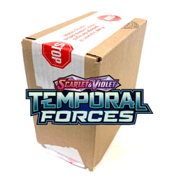 Temporal Forces Pokemon S&V Checklane Blister 16-Pack Sealed Inner Case