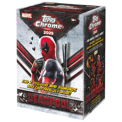 2025 Topps Chrome Deadpool Value Box