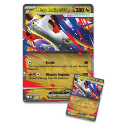 Mega Latias ex Mega Evolution Pokemon TCG Box