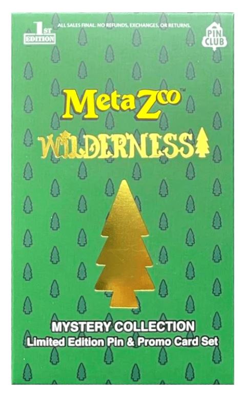 Wilderness 1st Edition MetaZoo Pin Blind Box