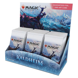 Kaldheim Magic The Gathering Set Booster Box