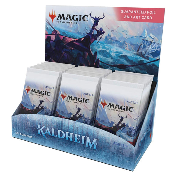 Kaldheim Magic The Gathering Set Booster Box