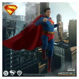 Superman The Man of Steel Movie DC Mezco One:12 Collective Figure