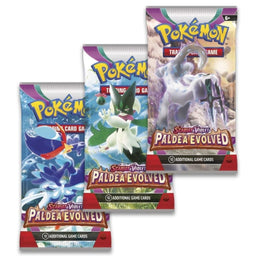 Paldea Evolved Varoom Pokemon Scarlet & Violet TCG Booster 3-Pack