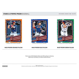 2026 Prizm USA Stars & Stripes Baseball Blaster Box