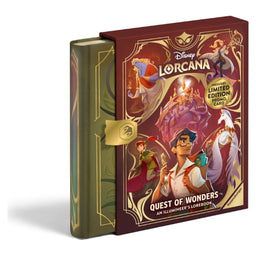 Quest of Wonders Disney Lorcana - An Illumineer's Lorebook