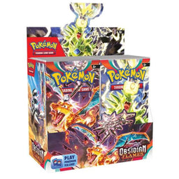 Obsidian Flames Pokemon Scarlet & Violet TCG Booster Box