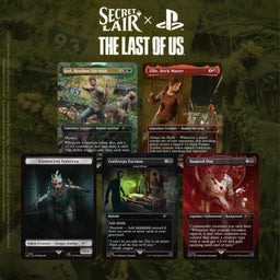 Secret Lair x The Last of Us Part I Magic The Gathering (Non-Foil)